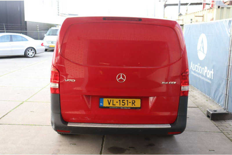 Mercedes-Benz Vito - فان: صور 4 Mercedes-Benz Vito - فان: صور 4