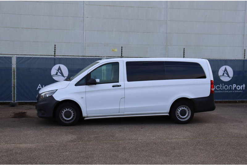 Mercedes-Benz Vito - فان: صور 1 Mercedes-Benz Vito - فان: صور 1