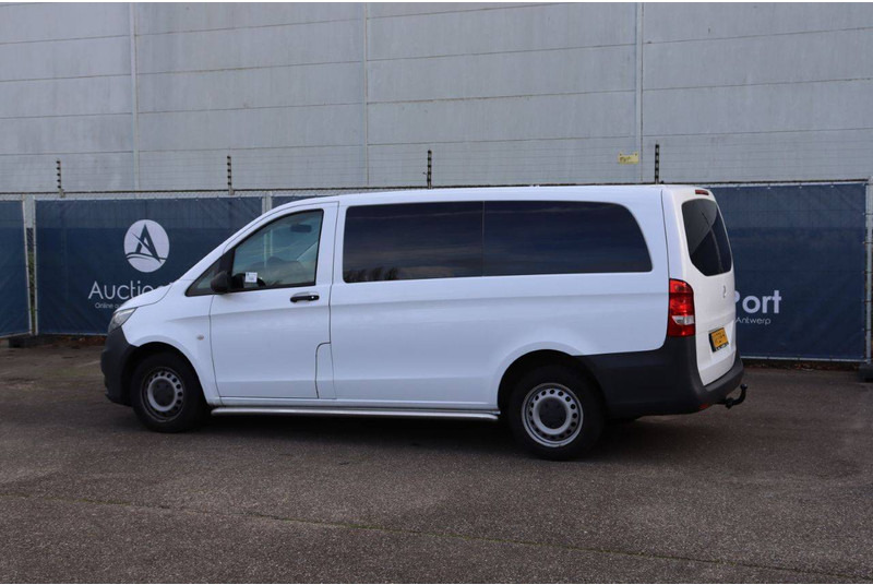 Mercedes-Benz Vito - فان: صور 4 Mercedes-Benz Vito - فان: صور 4