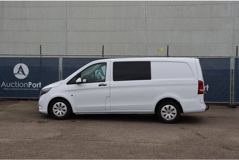 Mercedes-Benz Vito - فان: صور 3 Mercedes-Benz Vito - فان: صور 3