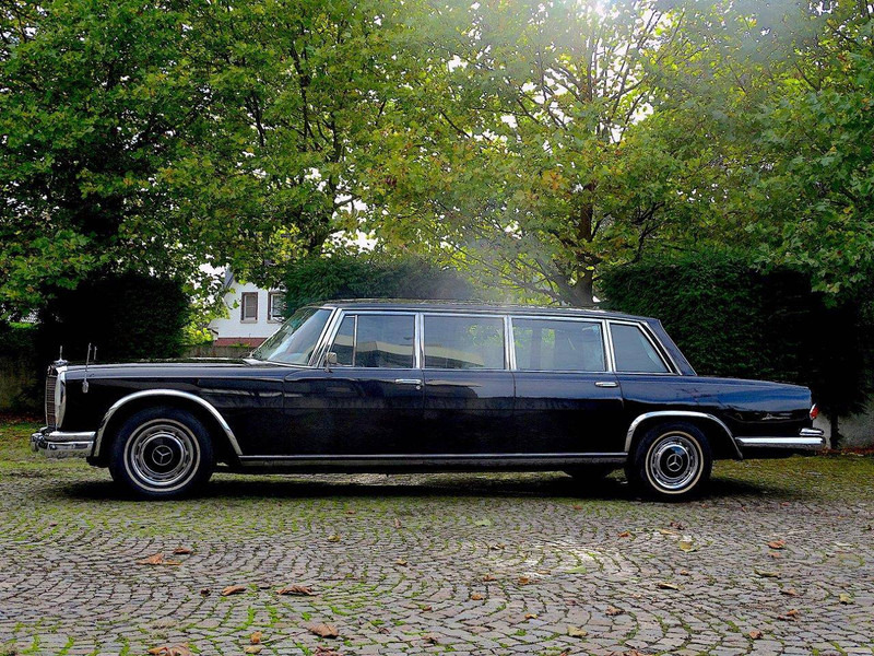 Mercedes-Benz (W100) _ 600 Pullman - سيارة: صور 2 Mercedes-Benz (W100) _ 600 Pullman - سيارة: صور 2