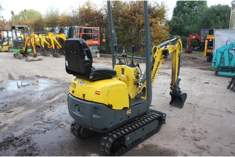 Neuson 803 - حفارة مصغرة: صور 5 Neuson 803 - حفارة مصغرة: صور 5