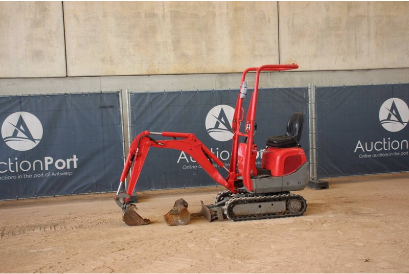 Neuson 803 - حفارة مصغرة: صور 1 Neuson 803 - حفارة مصغرة: صور 1