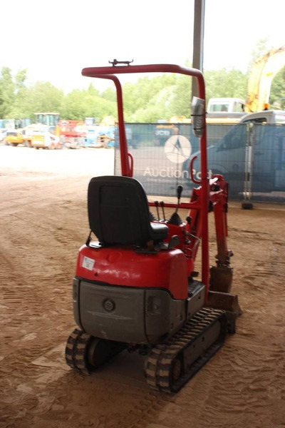 Neuson 803 - حفارة مصغرة: صور 5 Neuson 803 - حفارة مصغرة: صور 5