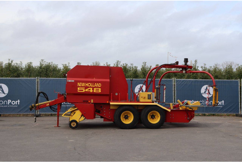New Holland 548 - الآلات والماكينات الزراعية: صور 2 New Holland 548 - الآلات والماكينات الزراعية: صور 2
