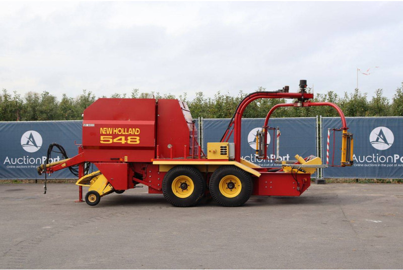 New Holland 548 - الآلات والماكينات الزراعية: صور 3 New Holland 548 - الآلات والماكينات الزراعية: صور 3