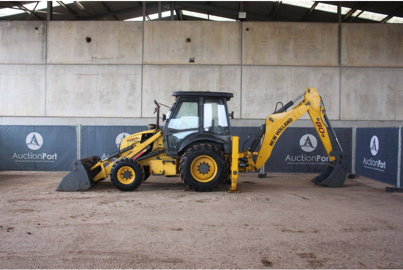 New Holland B80B - حفار متعدد الاستخدام: صور 2 New Holland B80B - حفار متعدد الاستخدام: صور 2