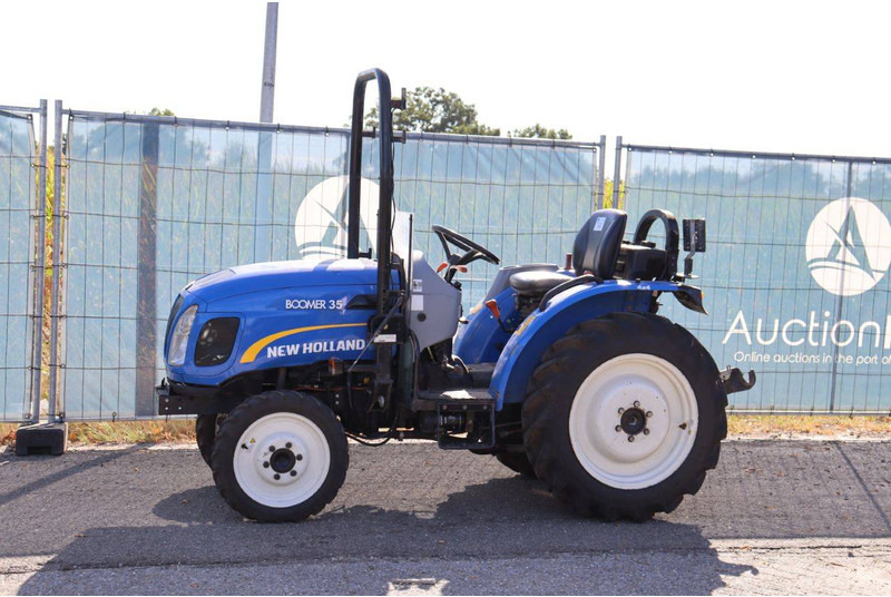 New Holland BOOMER 35 - جرار: صور 1 New Holland BOOMER 35 - جرار: صور 1