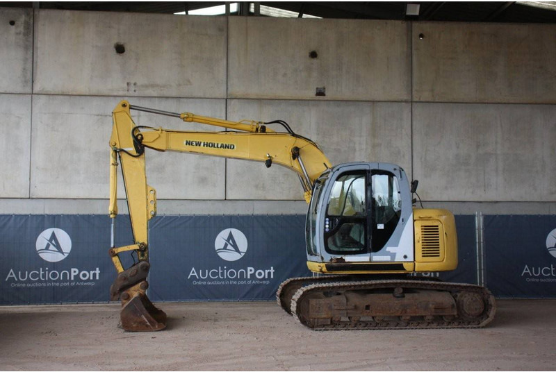 New Holland E115SR - حفارات زحافة: صور 1 New Holland E115SR - حفارات زحافة: صور 1