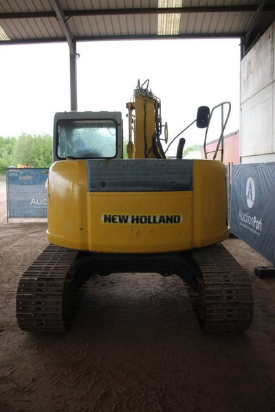 New Holland E115SR - حفارات زحافة: صور 4 New Holland E115SR - حفارات زحافة: صور 4