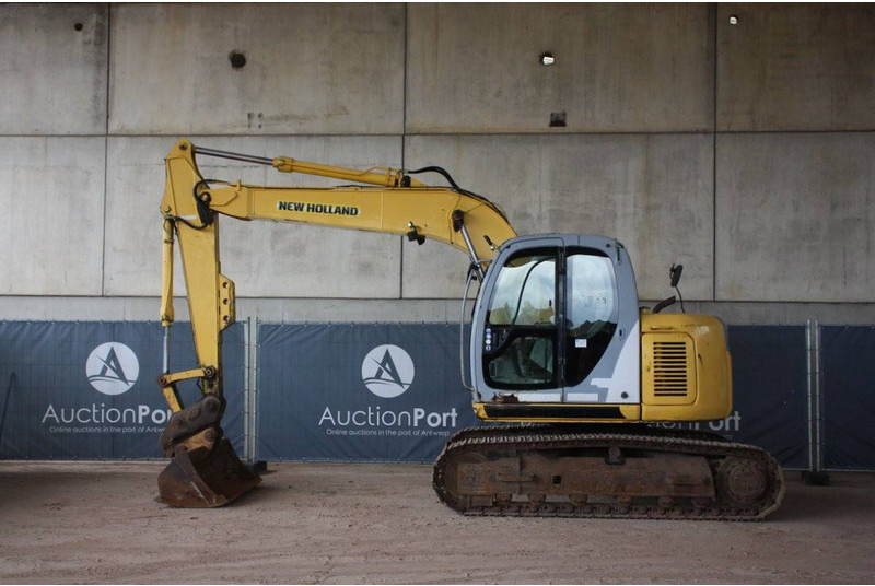 New Holland E115SR - حفارات زحافة: صور 2 New Holland E115SR - حفارات زحافة: صور 2