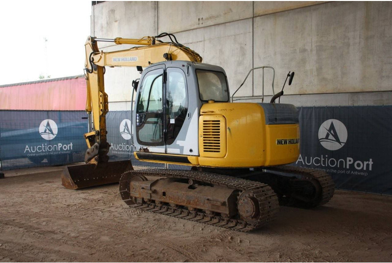 New Holland E115SR - حفارات زحافة: صور 3 New Holland E115SR - حفارات زحافة: صور 3