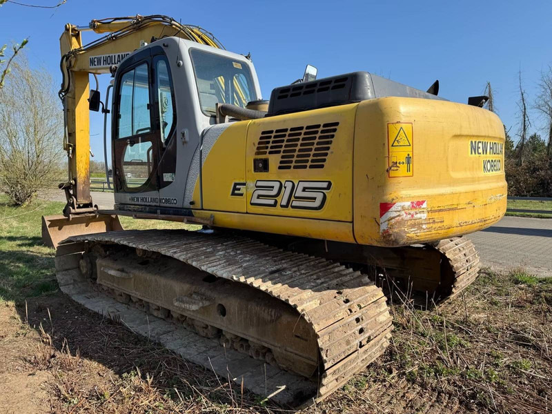 New Holland E215 - حفارات زحافة: صور 2 New Holland E215 - حفارات زحافة: صور 2