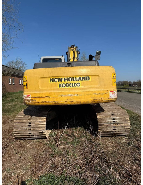 New Holland E215 - حفارات زحافة: صور 3 New Holland E215 - حفارات زحافة: صور 3