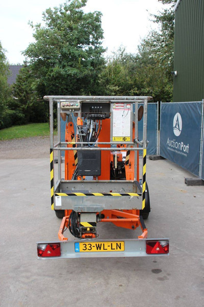 Niftylift 120TAC - رافعات سلة مفصلية: صور 4 Niftylift 120TAC - رافعات سلة مفصلية: صور 4