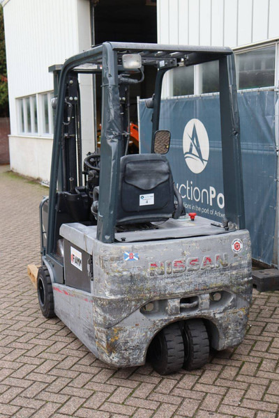 Nissan G1N1L18Q - رافعة شوكية كهربائية: صور 4 Nissan G1N1L18Q - رافعة شوكية كهربائية: صور 4