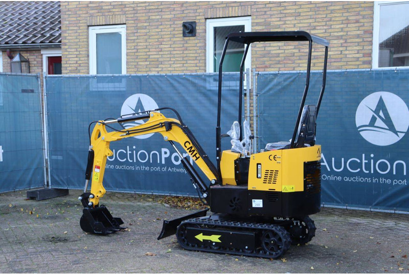 Onbekend HT10 - حفارة مصغرة: صور 3 Onbekend HT10 - حفارة مصغرة: صور 3