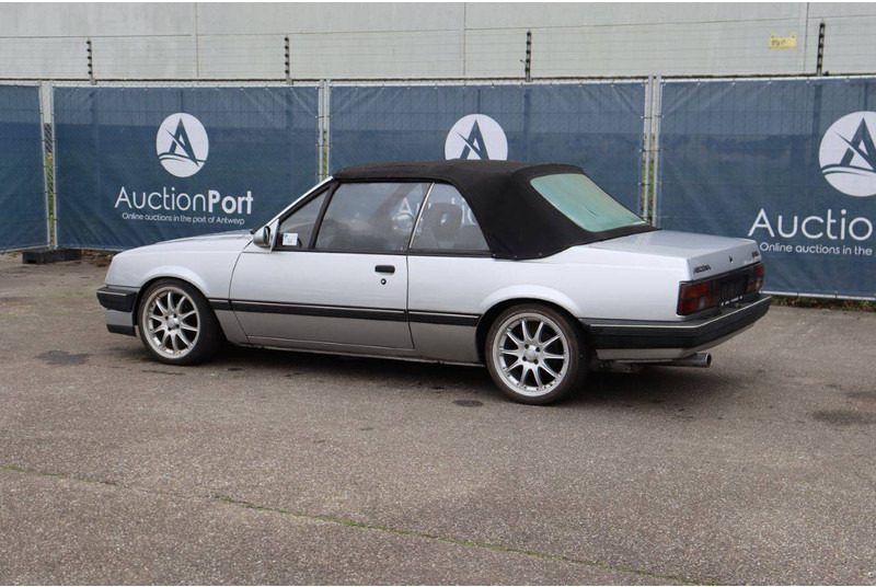 Opel ASCONA-C - سيارة: صور 4 Opel ASCONA-C - سيارة: صور 4