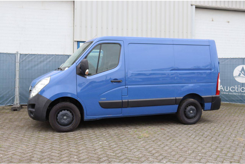 Opel Movano BiTurbo - فان: صور 1 Opel Movano BiTurbo - فان: صور 1