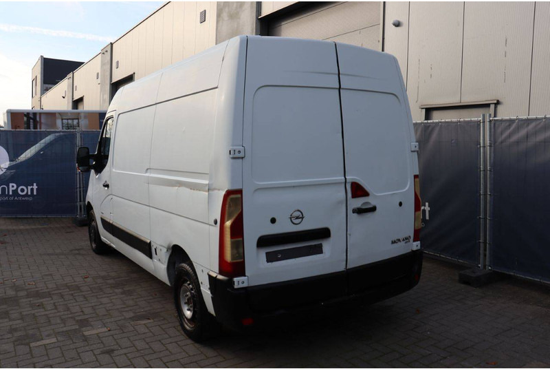 Opel Movano - فان: صور 5 Opel Movano - فان: صور 5