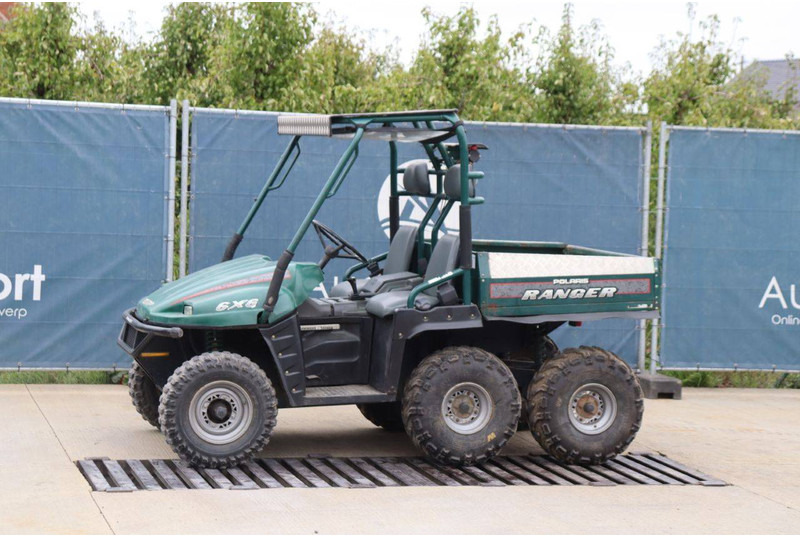 POLARIS Ranger 6x6 - عربة جولف: صور 1 POLARIS Ranger 6x6 - عربة جولف: صور 1
