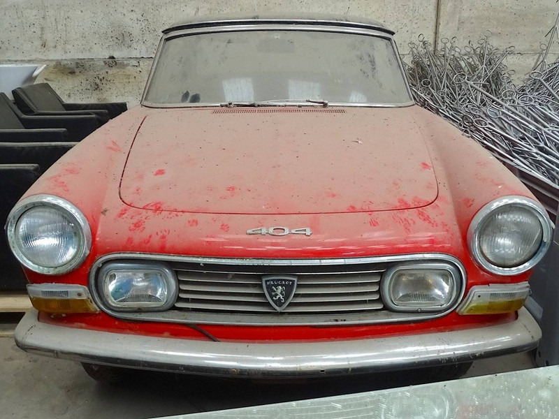 Peugeot 404 cabriolet - سيدان: صور 4 Peugeot 404 cabriolet - سيدان: صور 4