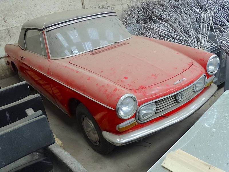 Peugeot 404 cabriolet - سيدان: صور 3 Peugeot 404 cabriolet - سيدان: صور 3