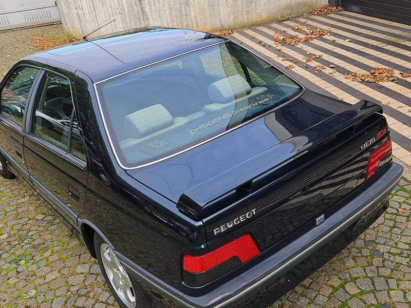 Peugeot 405 _ Mi 16 - سيدان: صور 5 Peugeot 405 _ Mi 16 - سيدان: صور 5