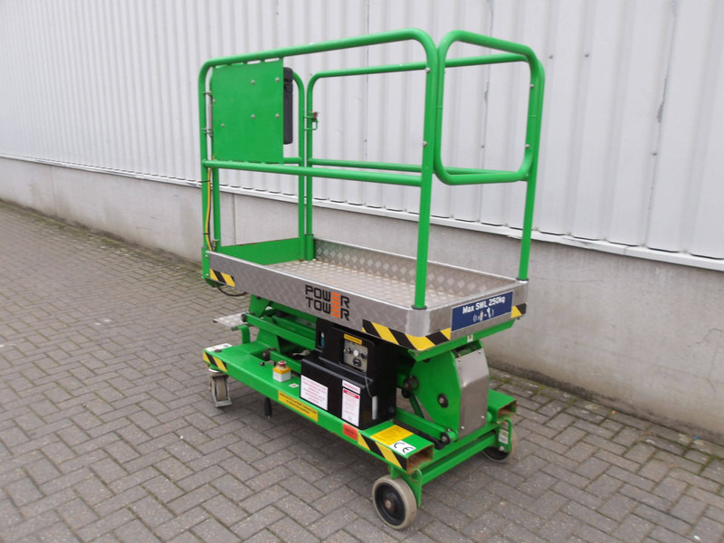 Power Tower Power Tower - منصات هيدروليكية متنقلة: صور 2 Power Tower Power Tower - منصات هيدروليكية متنقلة: صور 2