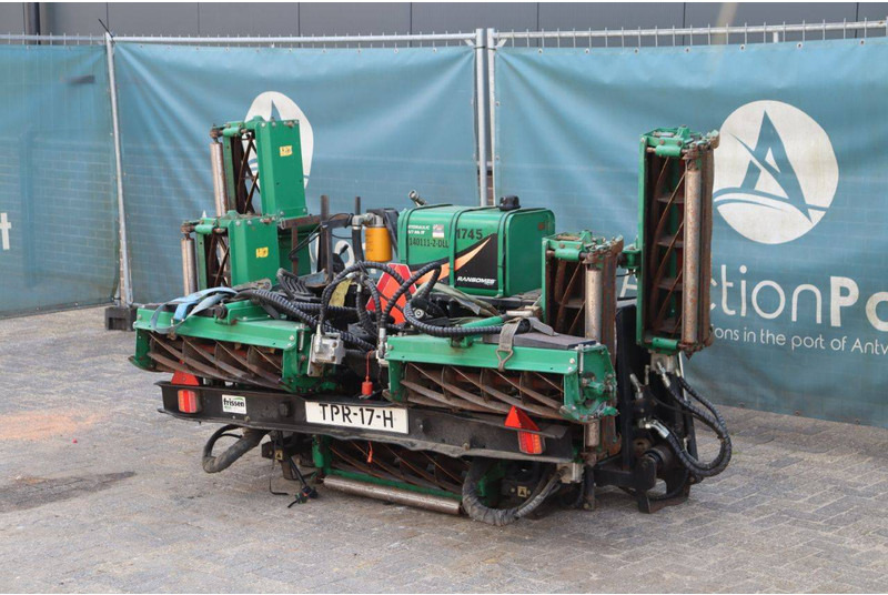 Ransomes HYDRAULIC 5/7 MK4 KOOIMAAIER - جزازة المروج: صور 3 Ransomes HYDRAULIC 5/7 MK4 KOOIMAAIER - جزازة المروج: صور 3