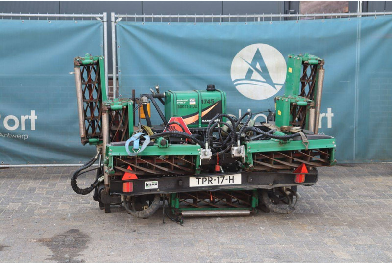 Ransomes HYDRAULIC 5/7 MK4 KOOIMAAIER - جزازة المروج: صور 1 Ransomes HYDRAULIC 5/7 MK4 KOOIMAAIER - جزازة المروج: صور 1