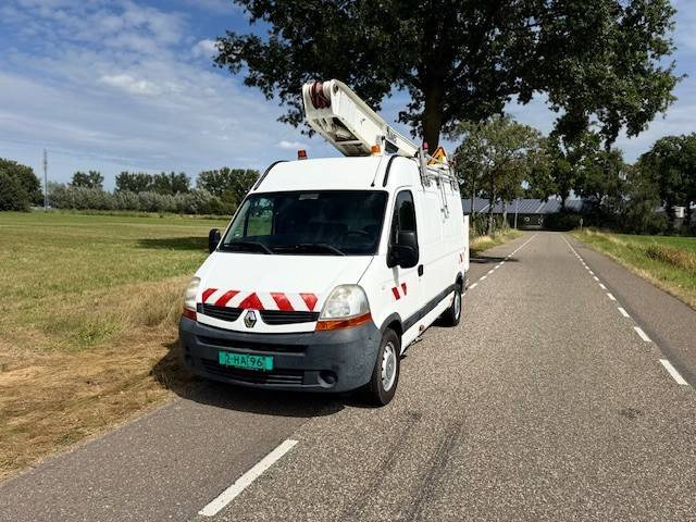 Renault Master 2.5DCI - مصاعد الازدهار محمولة على شاحنة: صور 2 Renault Master 2.5DCI - مصاعد الازدهار محمولة على شاحنة: صور 2