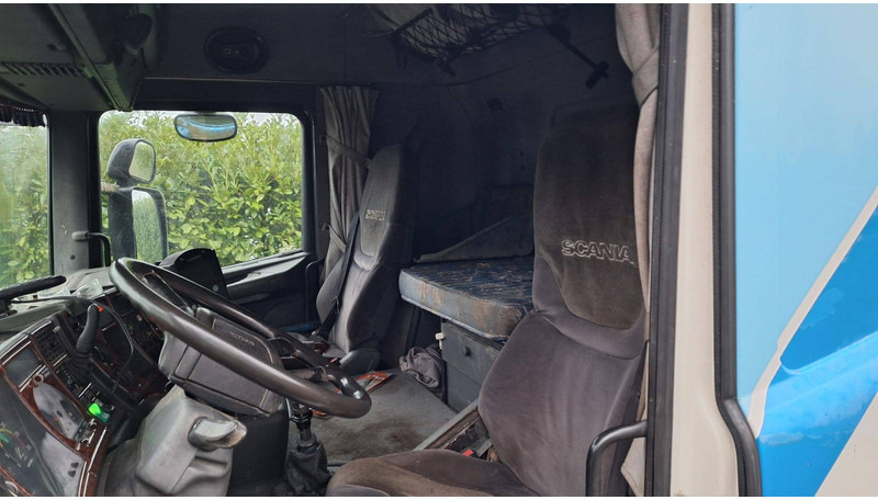 Scania R144 GB 6X2 NA 90190 - شاحنات الحاويات / جسم علوي قابل للتغيير شاحنة: صور 5 Scania R144 GB 6X2 NA 90190 - شاحنات الحاويات / جسم علوي قابل للتغيير شاحنة: صور 5