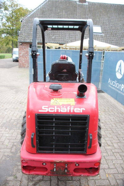 Schäffer 3350 - اللودر بعجل: صور 4 Schäffer 3350 - اللودر بعجل: صور 4