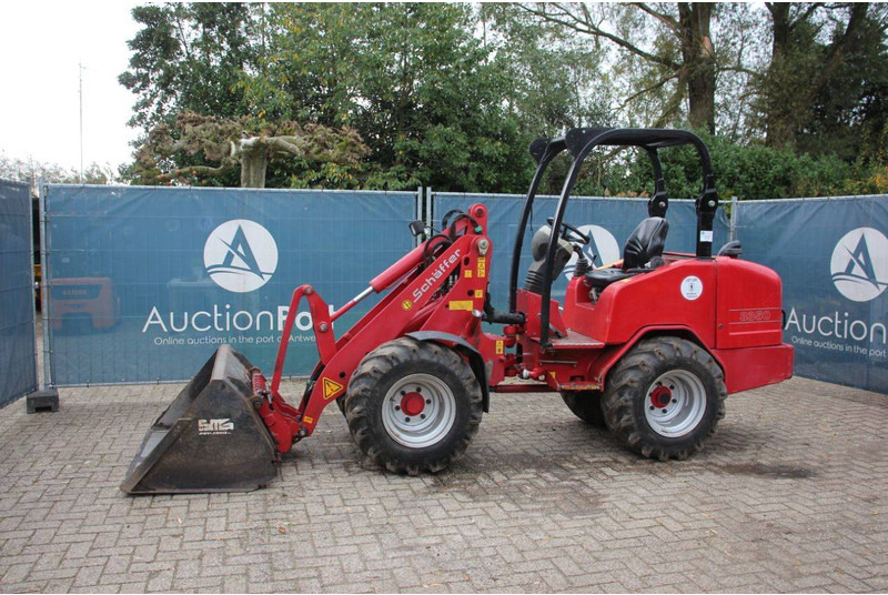 Schäffer 3350 - اللودر بعجل: صور 1 Schäffer 3350 - اللودر بعجل: صور 1