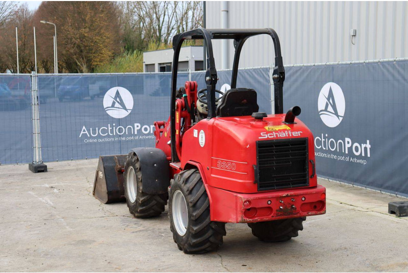 Schäffer 3550 - اللودر بعجل: صور 5 Schäffer 3550 - اللودر بعجل: صور 5