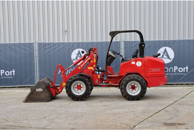 Schäffer 3550 - اللودر بعجل: صور 2 Schäffer 3550 - اللودر بعجل: صور 2