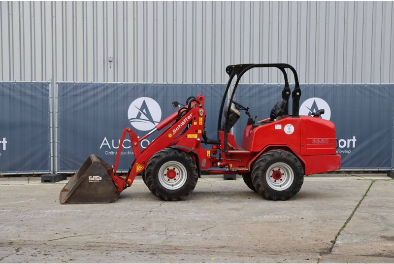 Schäffer 3550 - اللودر بعجل: صور 1 Schäffer 3550 - اللودر بعجل: صور 1