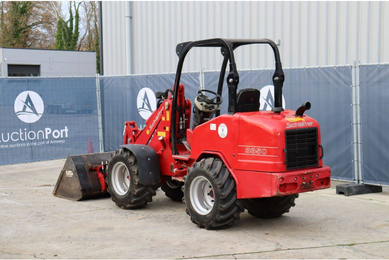 Schäffer 3550 - اللودر بعجل: صور 4 Schäffer 3550 - اللودر بعجل: صور 4