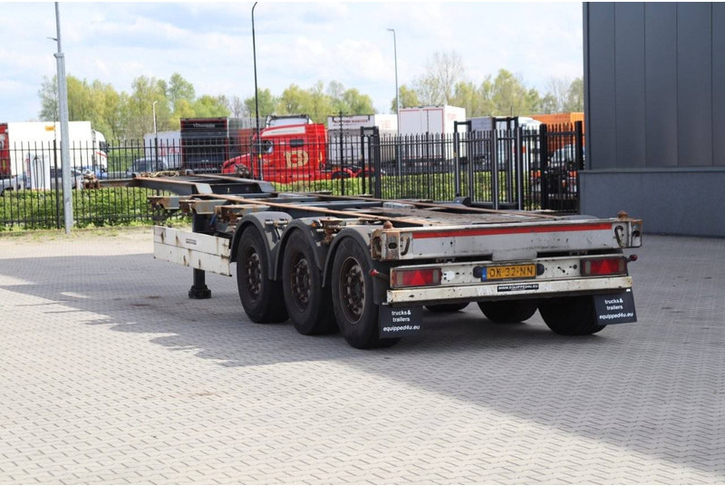 Schmidt 40 FT HC - الشاسية نصف مقطورة: صور 2 Schmidt 40 FT HC - الشاسية نصف مقطورة: صور 2