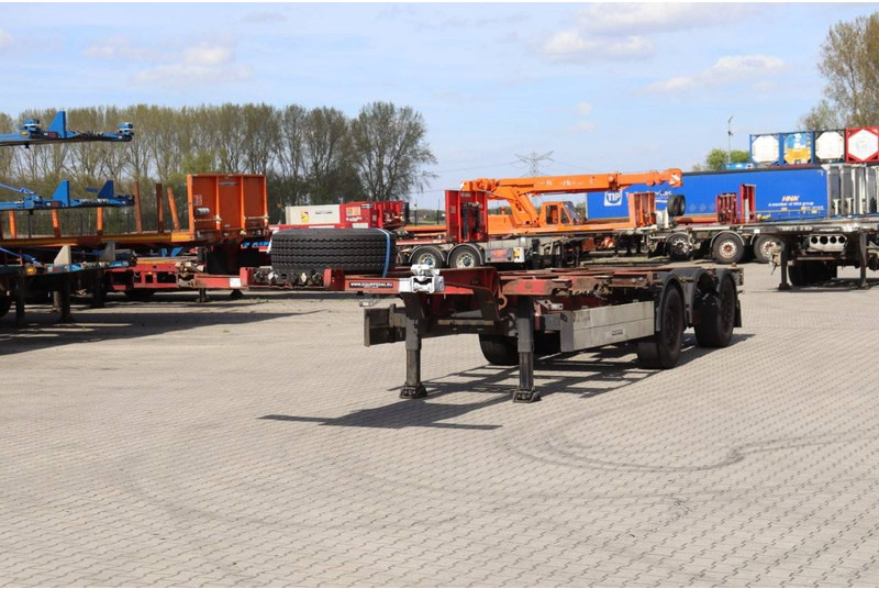 Schmidt 40 FT HC - الشاسية نصف مقطورة: صور 1 Schmidt 40 FT HC - الشاسية نصف مقطورة: صور 1