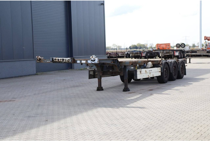 Schmidt 40 FT HC - الشاسية نصف مقطورة: صور 1 Schmidt 40 FT HC - الشاسية نصف مقطورة: صور 1