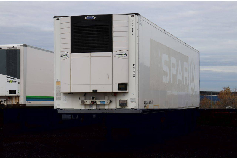 Schmitz Cargobull Semitrailer Reefer Multitemp - مبردة نصف مقطورة: صور 1 Schmitz Cargobull Semitrailer Reefer Multitemp - مبردة نصف مقطورة: صور 1