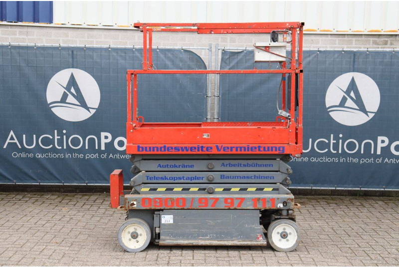 Skyjack SJ III-3219 - رافعات مقصية: صور 2 Skyjack SJ III-3219 - رافعات مقصية: صور 2