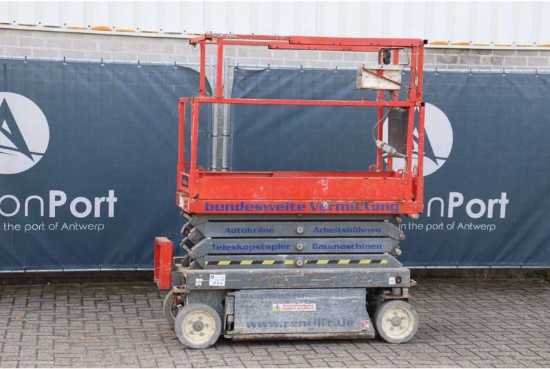 Skyjack SJ III-3219 - رافعات مقصية: صور 1 Skyjack SJ III-3219 - رافعات مقصية: صور 1
