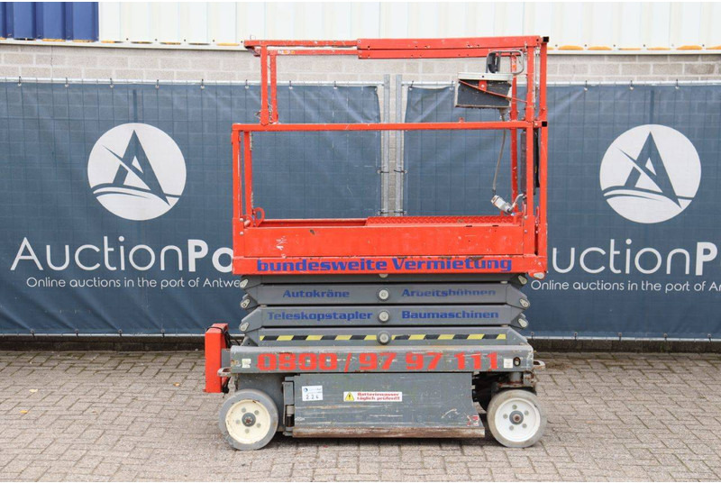 Skyjack SJ III-3219 - رافعات مقصية: صور 2 Skyjack SJ III-3219 - رافعات مقصية: صور 2
