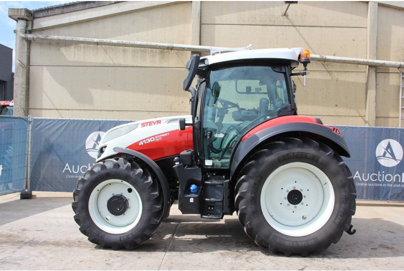 Steyr Expert 4130 CVT - جرار: صور 2 Steyr Expert 4130 CVT - جرار: صور 2
