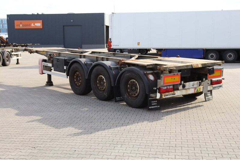 TURBO'S HOET 20/30FT ADR-Chassis - الشاسية نصف مقطورة: صور 4 TURBO'S HOET 20/30FT ADR-Chassis - الشاسية نصف مقطورة: صور 4