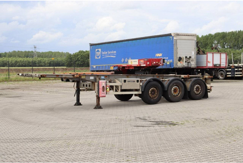 TURBO'S HOET 20FT/30FT ADR-CHASSIS - الشاسية نصف مقطورة: صور 2 TURBO'S HOET 20FT/30FT ADR-CHASSIS - الشاسية نصف مقطورة: صور 2
