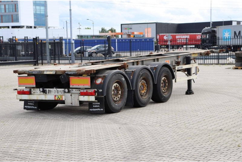 TURBO'S HOET 20FT/30FT ADR-CHASSIS - الشاسية نصف مقطورة: صور 5 TURBO'S HOET 20FT/30FT ADR-CHASSIS - الشاسية نصف مقطورة: صور 5